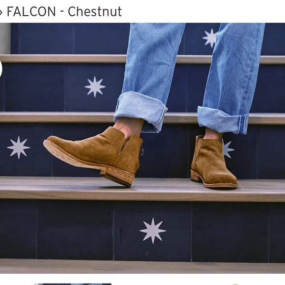 beek Shoes - beek.. Falcon Suede Ankle Bootie